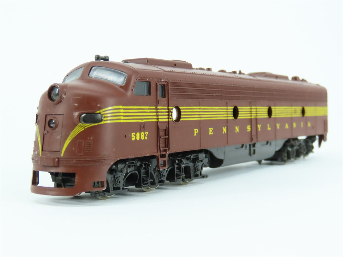 HO Scale Rivarossi PRR Pennsylvania E8 A/B Diesel Locomotive Set