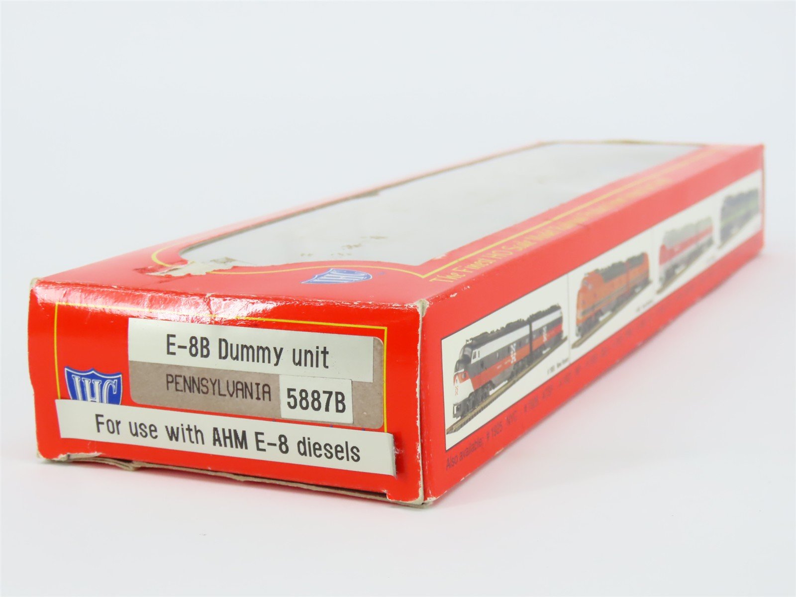 HO Scale Rivarossi PRR Pennsylvania E8 A/B Diesel Locomotive Set