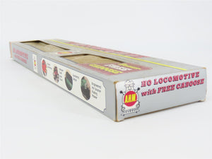 HO Scale AHM UP Union Pacific F45 Diesel Locomotive w/Caboose