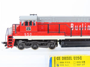 HO Scale AHM 5056 CBQ Burlington U25C Diesel Locomotive #550