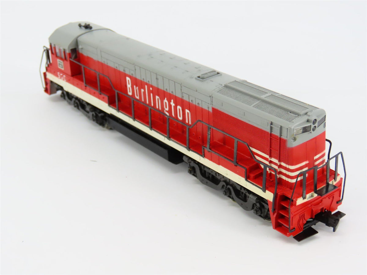 HO Scale AHM 5056 CBQ Burlington U25C Diesel Locomotive #550