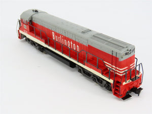 HO Scale AHM 5056 CBQ Burlington U25C Diesel Locomotive #550