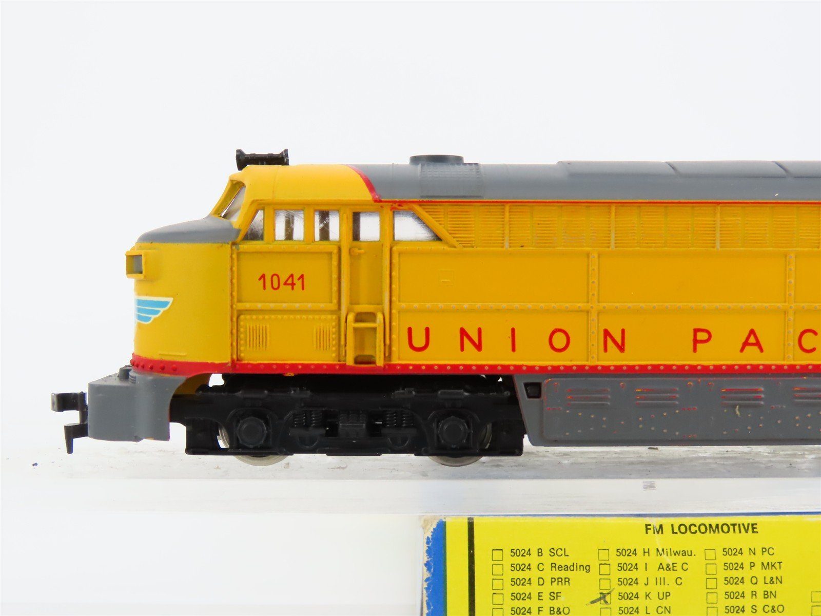 HO Scale AHM 5024K UP Union Pacific FM Diesel Locomotive #1041