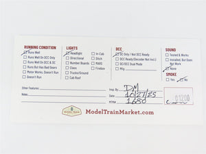 HO Scale AHM 5131K Southern RS-2 Diesel Locomotive #2060 Customized