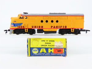 HO Scale AHM 5080D UP Union Pacific FT A Diesel Locomotive #1234