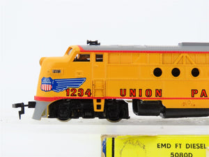 HO Scale AHM 5080D UP Union Pacific FT A Diesel Locomotive #1234
