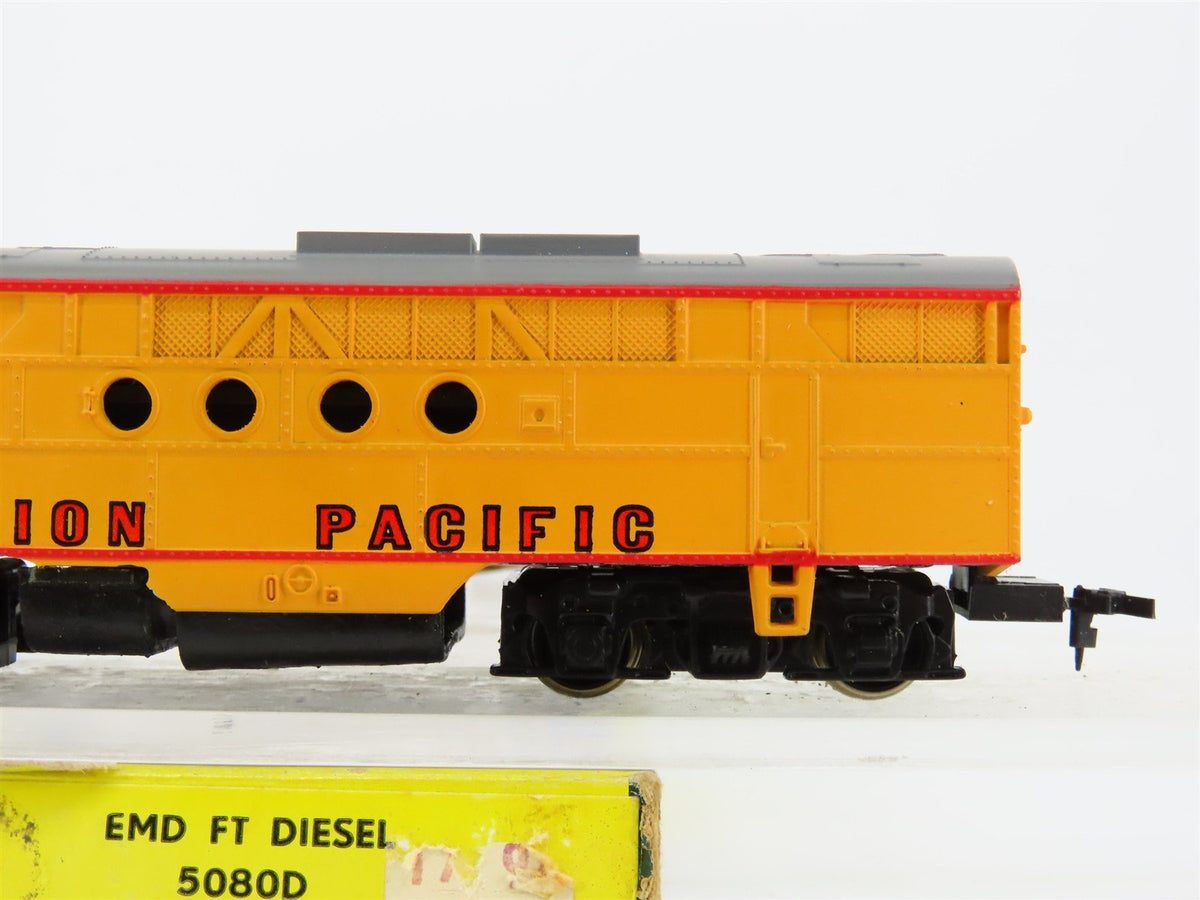 HO Scale AHM 5080D UP Union Pacific FT A Diesel Locomotive #1234