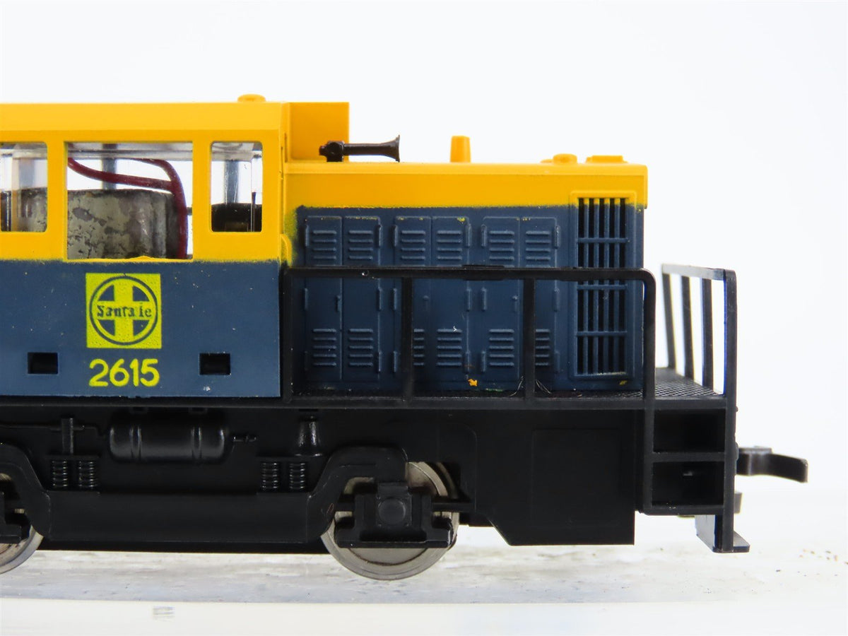HO Scale AHM 5011D ATSF Santa Fe Center Cab Diesel Locomotive #2615