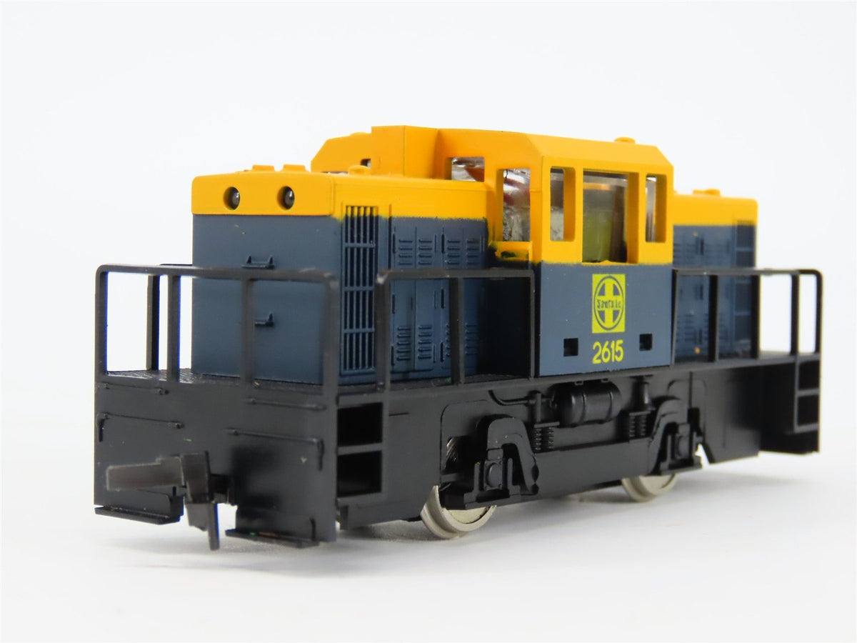 HO Scale AHM 5011D ATSF Santa Fe Center Cab Diesel Locomotive #2615