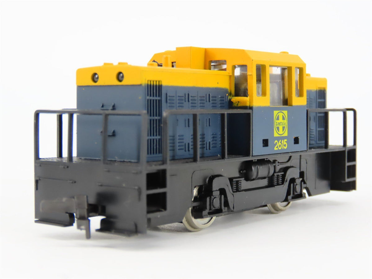 HO Scale AHM 5011D ATSF Santa Fe Center Cab Diesel Locomotive #2615