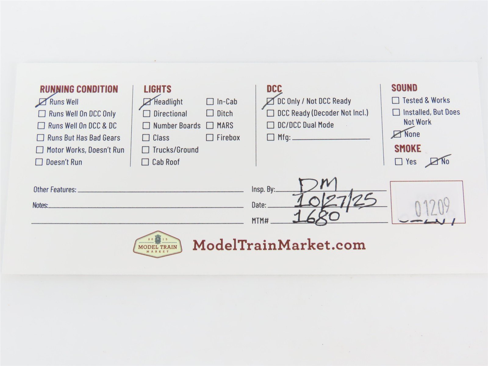 HO Scale AHM SCL Seaboard Coast Line Bicentennial GP18 Diesel Loco #1776