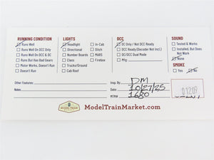 HO Scale AHM SCL Seaboard Coast Line Bicentennial GP18 Diesel Loco #1776