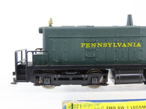 HO Scale AHM 5014D PRR Pennsylvania SW1 Diesel Locomotive #1867