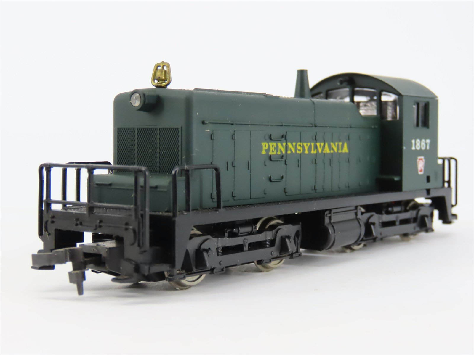 HO Scale AHM 5014D PRR Pennsylvania SW1 Diesel Locomotive #1867