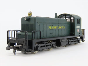 HO Scale AHM 5014D PRR Pennsylvania SW1 Diesel Locomotive #1867