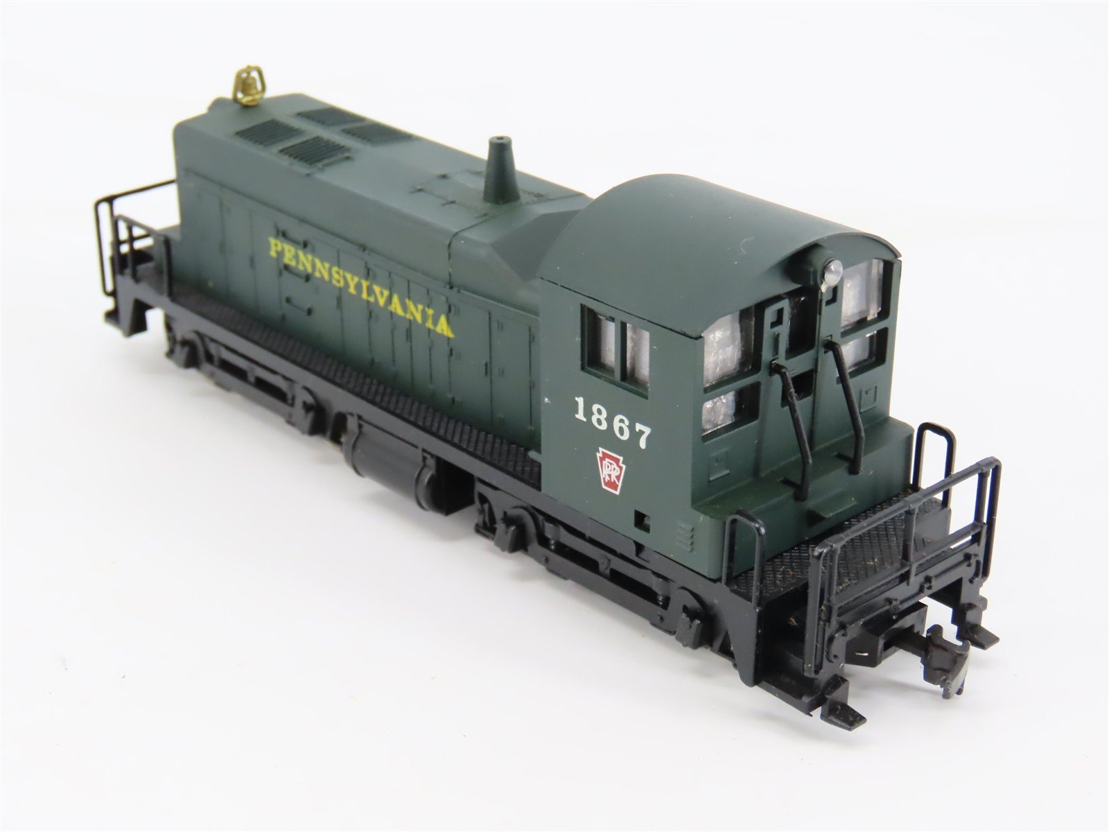 HO Scale AHM 5014D PRR Pennsylvania SW1 Diesel Locomotive #1867