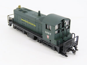 HO Scale AHM 5014D PRR Pennsylvania SW1 Diesel Locomotive #1867