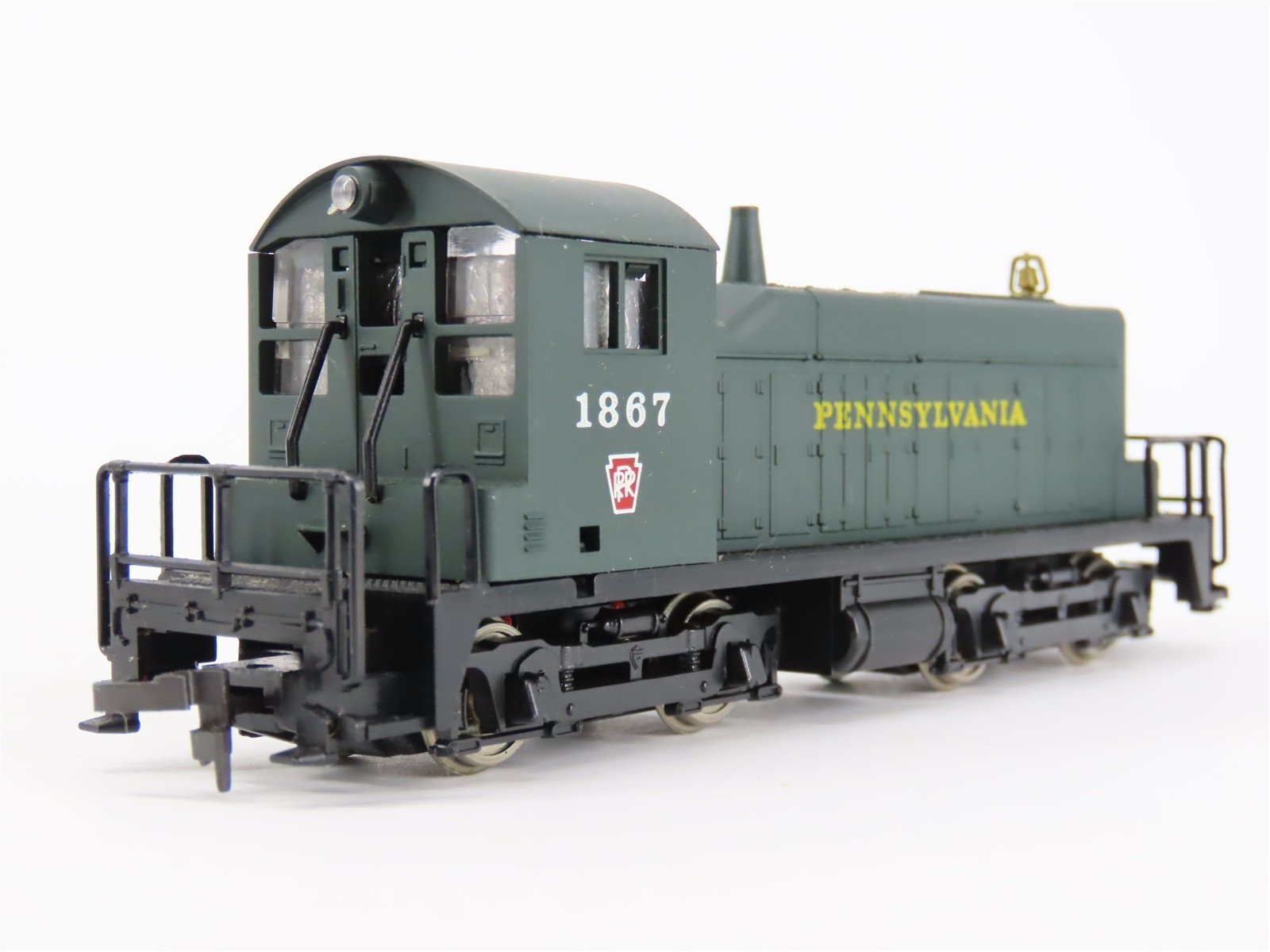 HO Scale AHM 5014D PRR Pennsylvania SW1 Diesel Locomotive #1867