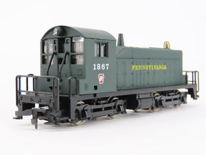 HO Scale AHM 5014D PRR Pennsylvania SW1 Diesel Locomotive #1867