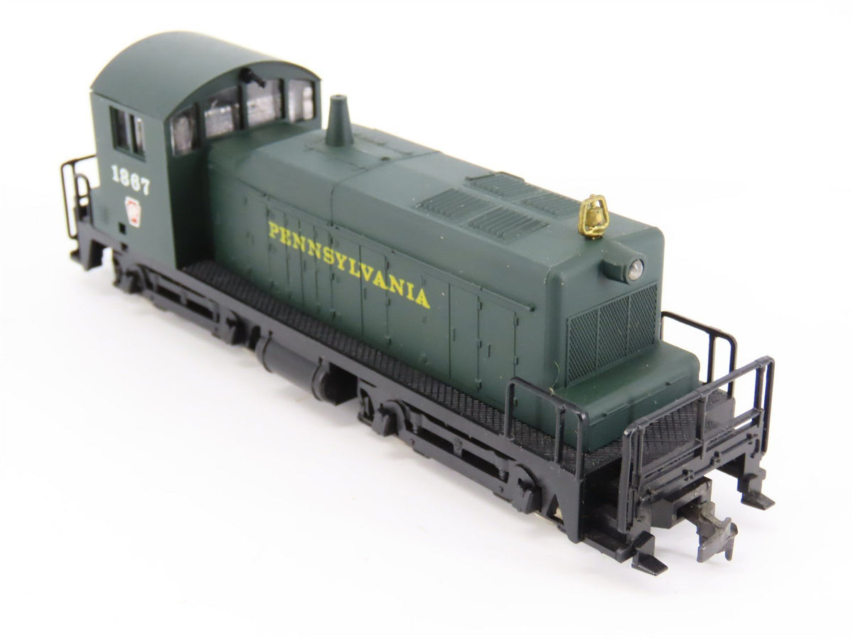 HO Scale AHM 5014D PRR Pennsylvania SW1 Diesel Locomotive #1867