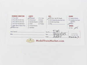 HO Scale AHM 5014D PRR Pennsylvania SW1 Diesel Locomotive #1867