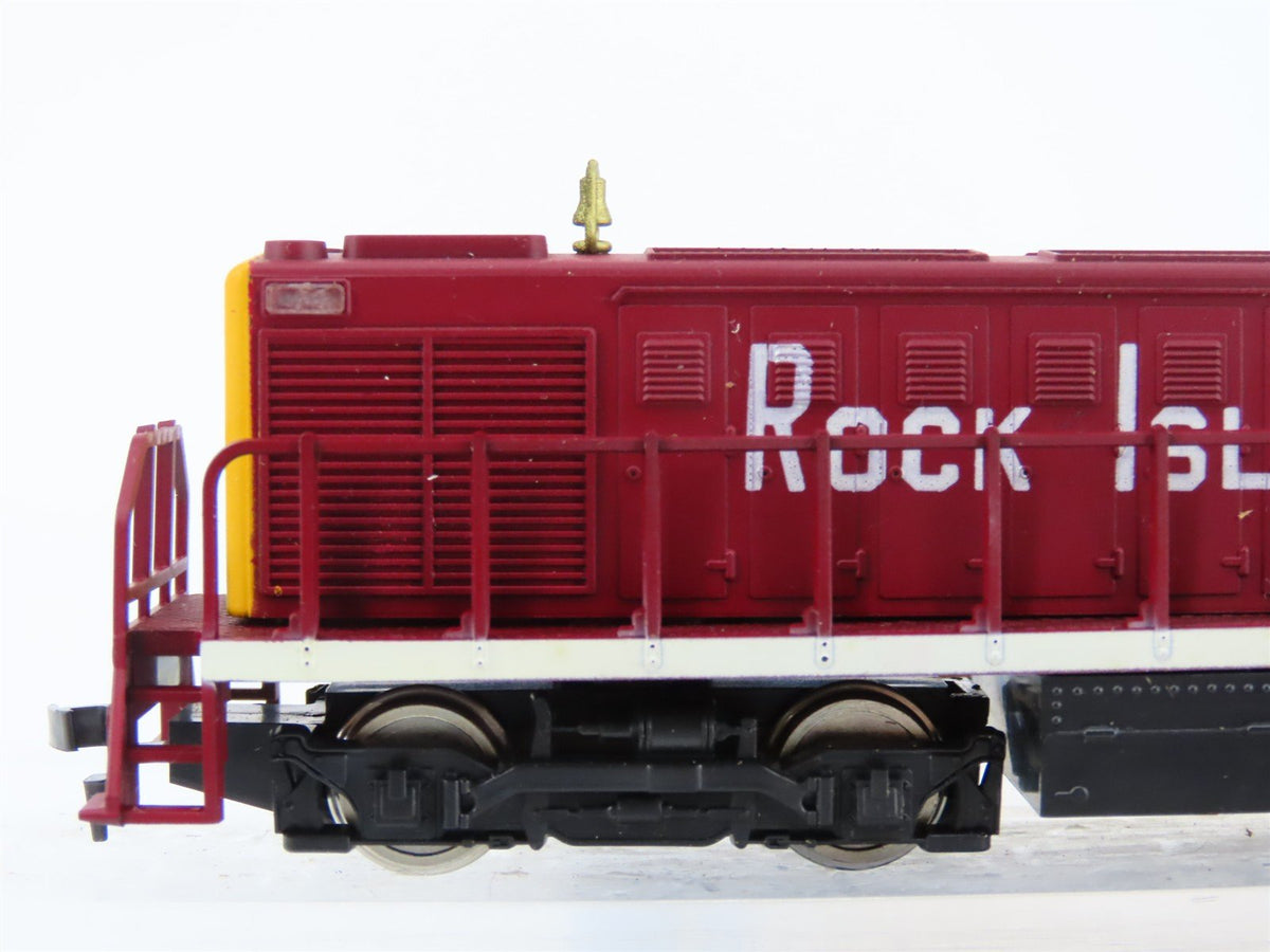 HO Scale AHM 5010L RI Rock Island Alco-1000 Diesel Locomotive #799