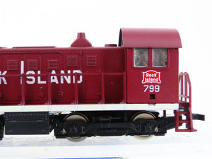HO Scale AHM 5010L RI Rock Island Alco-1000 Diesel Locomotive #799