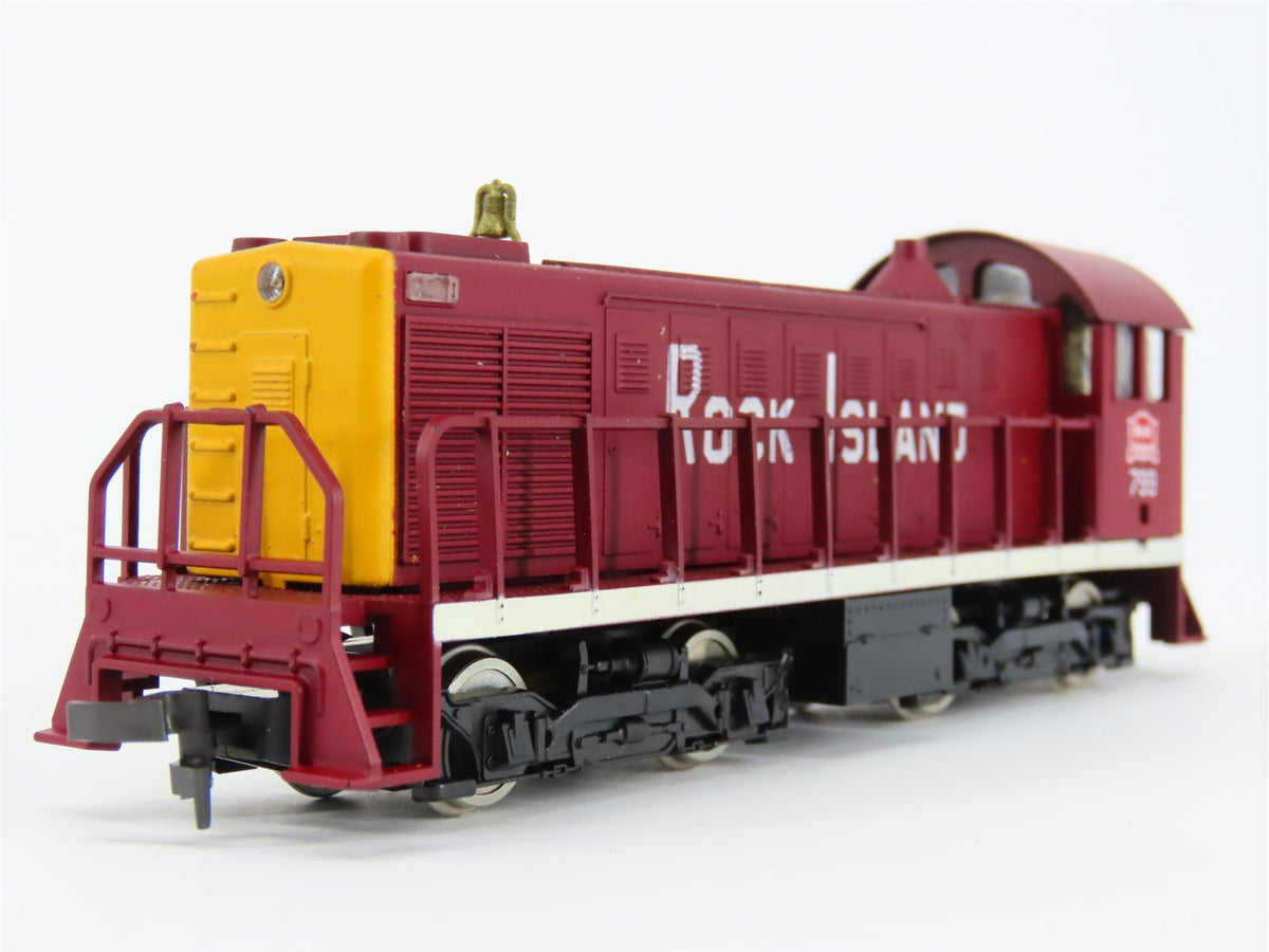 HO Scale AHM 5010L RI Rock Island Alco-1000 Diesel Locomotive #799