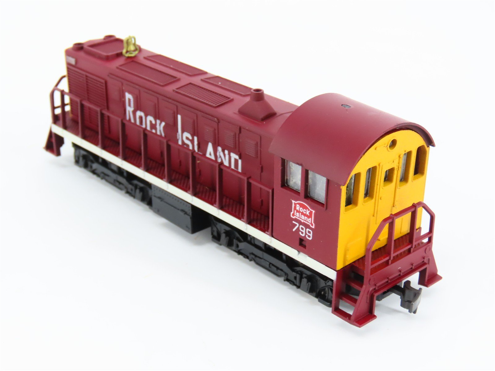 HO Scale AHM 5010L RI Rock Island Alco-1000 Diesel Locomotive #799