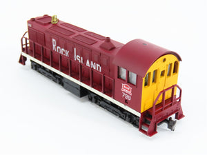 HO Scale AHM 5010L RI Rock Island Alco-1000 Diesel Locomotive #799