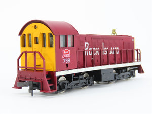 HO Scale AHM 5010L RI Rock Island Alco-1000 Diesel Locomotive #799