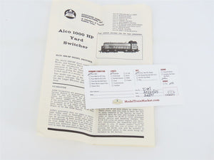 HO Scale AHM 5010L RI Rock Island Alco-1000 Diesel Locomotive #799