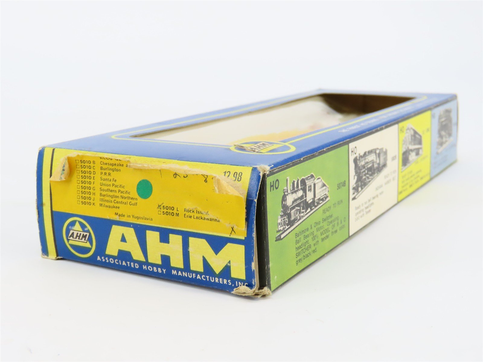 HO Scale AHM 5010L RI Rock Island Alco-1000 Diesel Locomotive #799