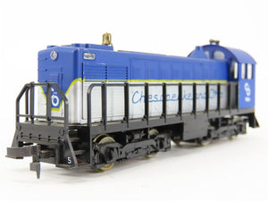 HO Scale AHM 5010B C&O Chesapeake & Ohio Alco-1000 Diesel #7826 UNPOWERED