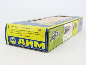 HO Scale AHM 5010B C&O Chesapeake & Ohio Alco-1000 Diesel #7826 UNPOWERED