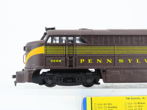 HO Scale AHM 5024DD PRR Pennsylvania FM Diesel Loco #3506 UNPOWERED
