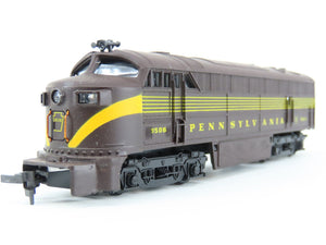HO Scale AHM 5024DD PRR Pennsylvania FM Diesel Loco #3506 UNPOWERED