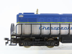 HO Scale AHM 5010B C&O Chesapeake & Ohio Alco-1000 Diesel #7826 UNPOWERED