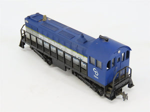 HO Scale AHM 5010B C&O Chesapeake & Ohio Alco-1000 Diesel #7826 UNPOWERED