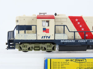 HO AHM 5012ND SCL Seaboard Coast Line Bicentennial GP18 Diesel #1776 UNPOWERED