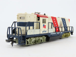 HO AHM 5012ND SCL Seaboard Coast Line Bicentennial GP18 Diesel #1776 UNPOWERED
