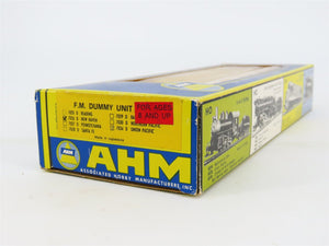 HO Scale AHM 7026D UP Union Pacific FM B Unit Diesel Locomotive UNPOWERED