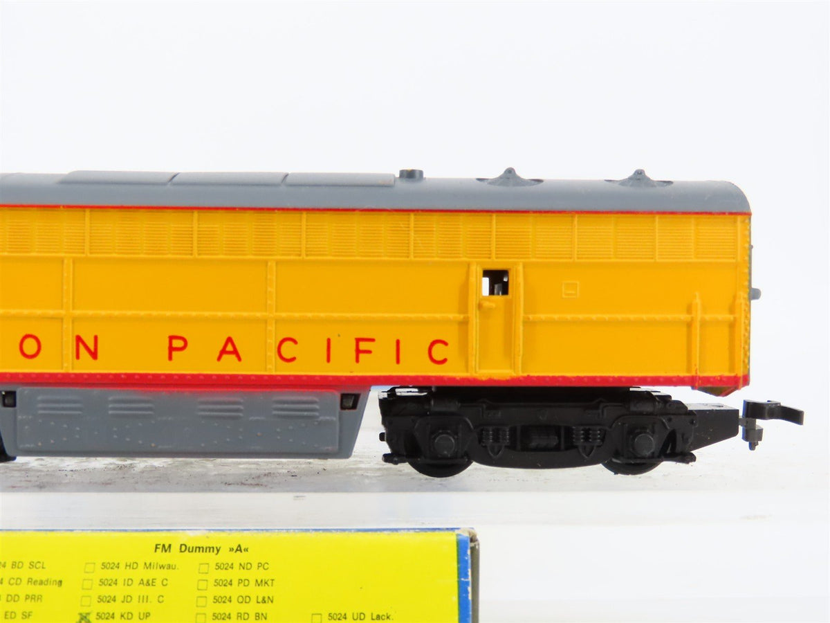 HO Scale AHM 5024KD UP Union Pacific FM A Unit Diesel Locomotive #1041 UNPOWERED
