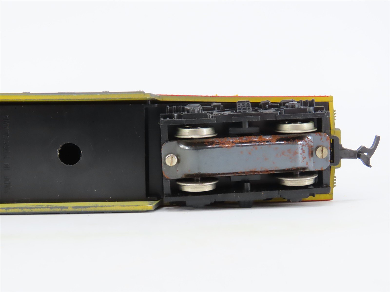 HO Scale AHM 7034D UP Union Pacific FM B Unit Diesel Locomotive UNPOWERED