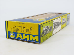 HO Scale AHM 7034D UP Union Pacific FM B Unit Diesel Locomotive UNPOWERED