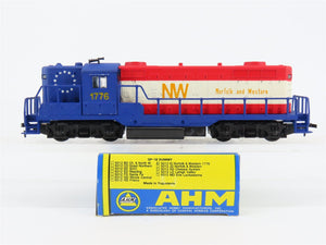 HO Scale AHM 5012ID N&W Norfolk & Western GP18 Diesel Loco #1776 UNPOWERED