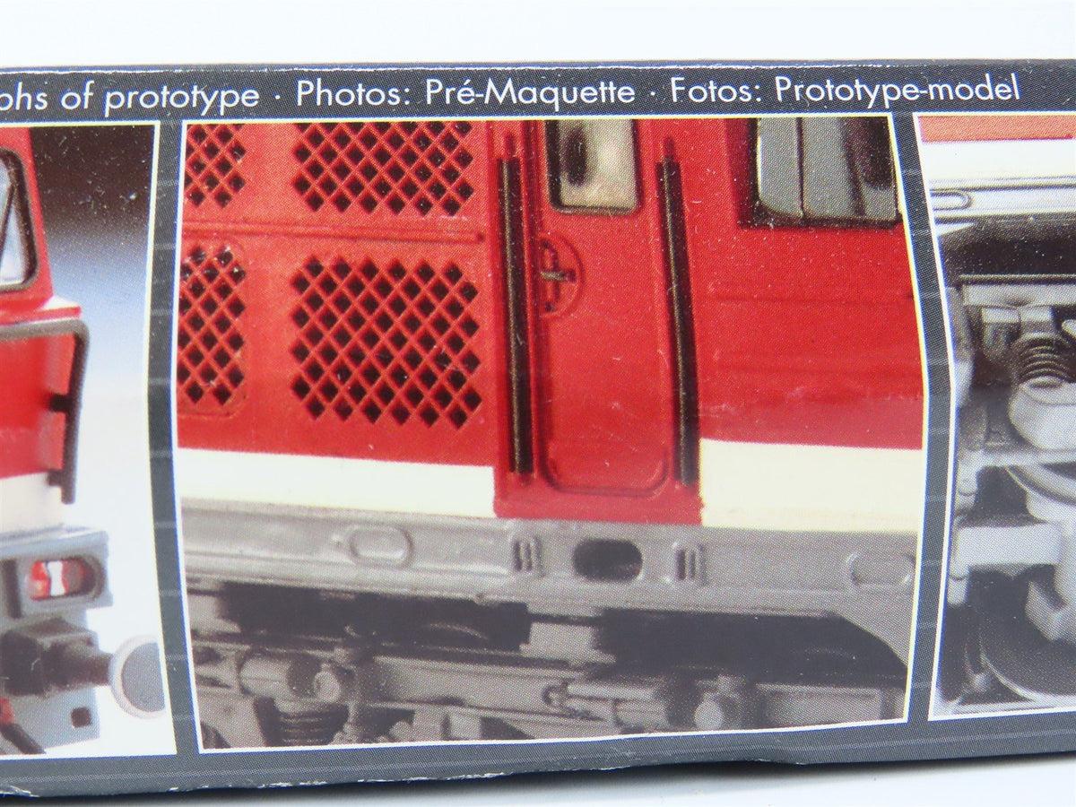HO Scale Revell 02169 BR130/230 &quot;Ludmilla&quot; Unpowered Diesel Loco Kit SEALED