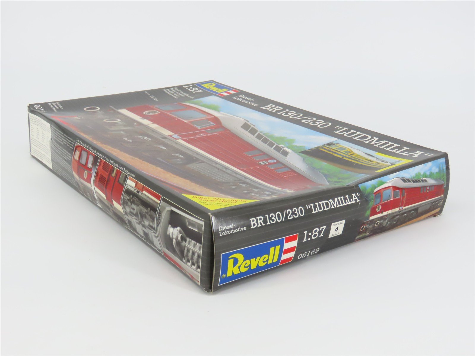 HO Scale Revell 02169 BR130/230 