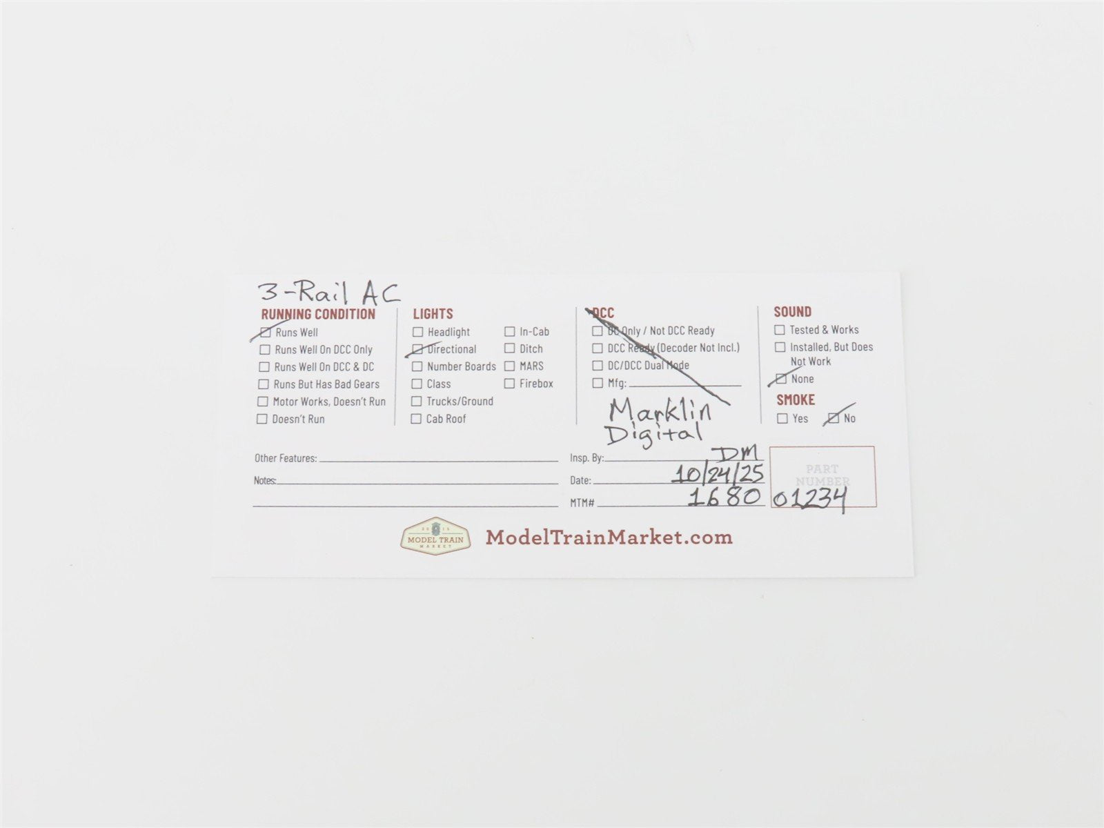 HO 3-Rail AC Marklin 29751 