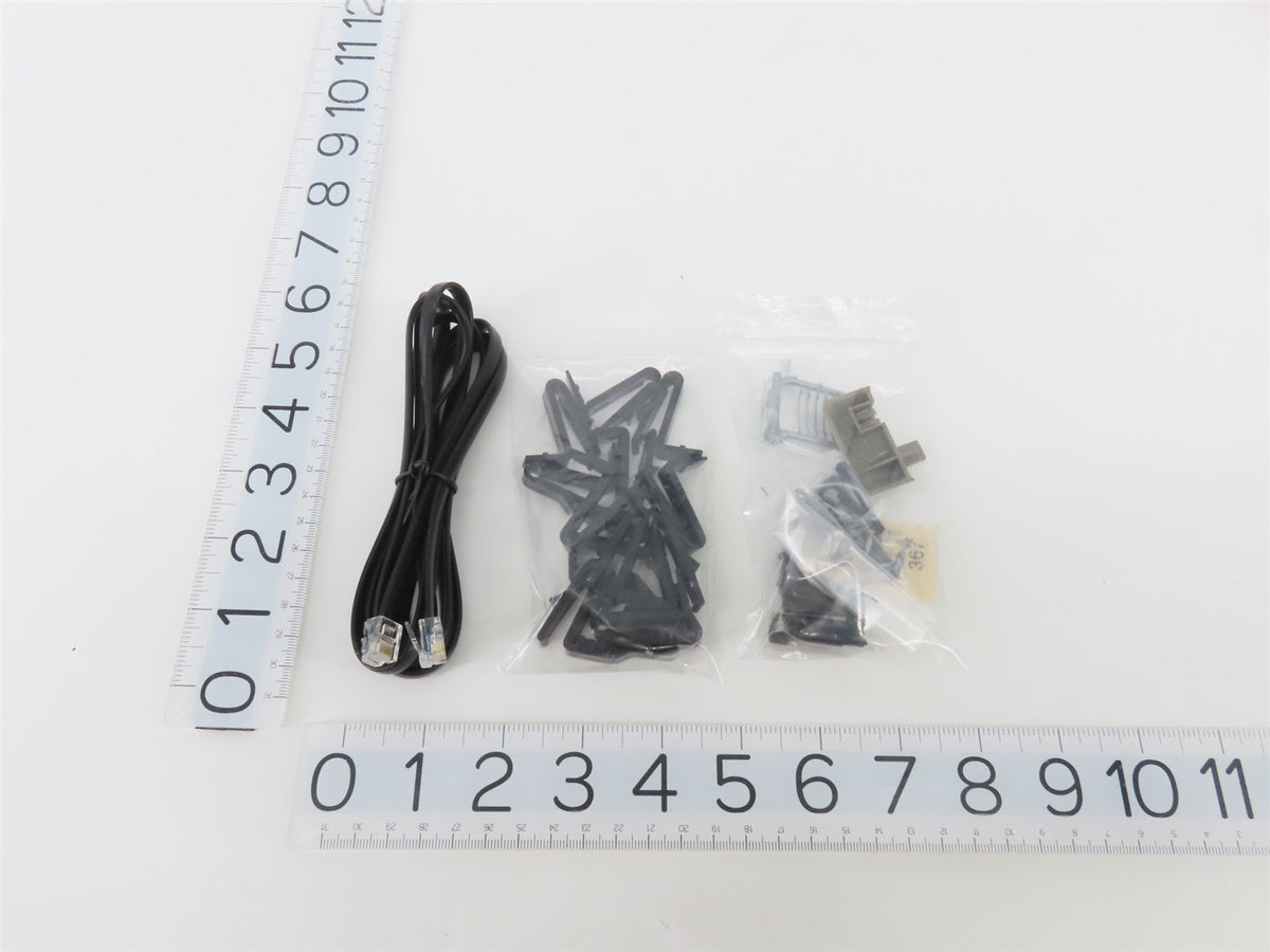 HO Roco 51231 DB-AG &quot;Construction Train&quot; BR218 Diesel Freight Starter Set w/ DCC